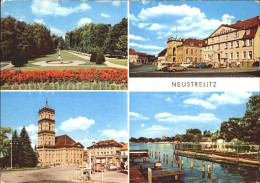 72333874 Neustrelitz Stadtpark Rathaus Marktplatz Mit Stadtkirche Zierker See Ne - Neustrelitz