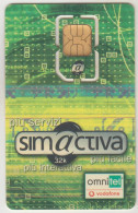 ITALY - Simactiva, Omnitel GSM Card , Mint - Schede GSM, Prepagate & Ricariche