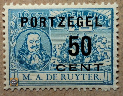 1907 Niederlande Mi.P 40 /* - Strafportzegels