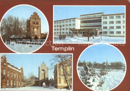 72333180 Templin Prenzlauer Und Berliner Tor Erholungsheim Salvador Alliende Tem - Templin