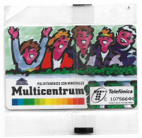 Spain - Telefónica - Multicentrum - P-192 - 03.1996, 500PTA, 6.100ex, NSB - Private Issues