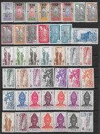 C191  Togo Lot De 89 Timbres Neufs++ TBE - Unused Stamps