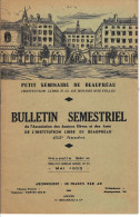 49 - BREAUPREAU - T.Beau Bulletin Semestriel Du Petit Séminaire - 1952 - Pays De Loire