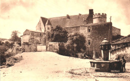 SAINT SATURNIN, CHER, CASTLE, ARCHITECTURE, FOUNTAIN, FRANCE, POSTCARD - Saint-Saturnin