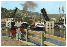 PUENTE BASCULANTE DEL GENERALISIMO / GENERALISSIMO DRAWBRIDGE.-  BILBAO.- VIZCAYA - (PAIS VASCO) - Vizcaya (Bilbao)