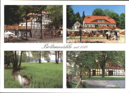 72332210 Boltenmuehle Gasthaus Restaurant Fachwerkhaus Ruppiner Schweiz Geschich - Neuruppin