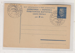 YUGOSLAVIA,1950  SPLIT Nice Postal Stationery - Cartas & Documentos