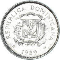 République Dominicaine, 10 Centavos, 1989 - Dominicaanse Republiek