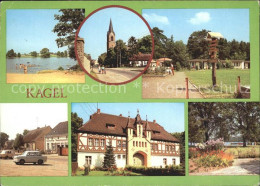 72332187 Kagel Bauernsee Kirche Naherholungszentrum Dorfstrasse Kinderferienlage - Gruenheide