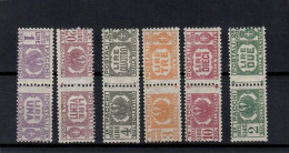 Italia / Luogotenenza 1946 PP 60/65 ** MNH / VF - Paquetes Postales