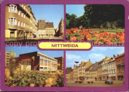 72332011 Mittweida Markt Schwanenteich Poliklinik Mittweida - Mittweida