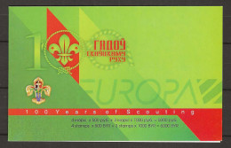 2007 MNH Belarus Booklet  Postfris** - 2007