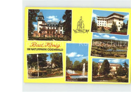 72331727 Bad Koenig Odenwald Parksanatorium Odenwald Sanatorium Teilansicht Wand - Bad Koenig