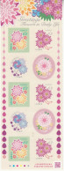 2017 Japan Greetings Flowers Miniature Sheet Of 10 MNH @ BELOW FACE VALUE - Unused Stamps