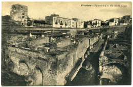 E.782  ERCOLANO - Napoli - Panorama E Vie Della Città - Ercolano
