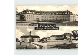 72331608 Wermsdorf Schloss Hubertusburg Teilansichten Wermsdorf - Wermsdorf
