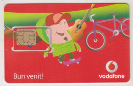 ROMANIA - Bun Venit, Vodafone GSM Card, Mint - Rumänien