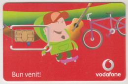 ROMANIA - Bun Venit, Vodafone GSM Card, Mint - Roemenië