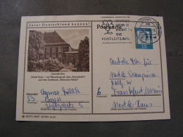 BRD Bildkarte  1963 ,  Gelsenkirchen Aus Bonn - Cartes Postales - Oblitérées