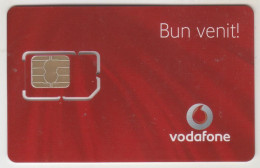 ROMANIA - Bun Venit, Vodafone GSM Card, Mint - Roumanie