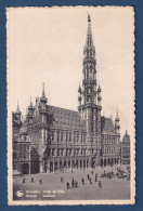 Belgique - Carte Postale - Bruxelles - Hôtel De Ville - Bar, Alberghi, Ristoranti