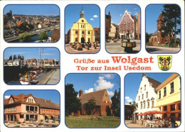 72331456 Wolgast Mecklenburg-Vorpommern Cafe Kirche Hafen  Wolgast - Wolgast