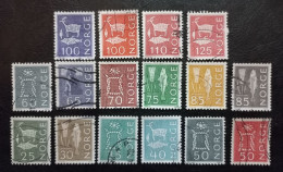 Norway Used Stamps Rock Engravings - Usados