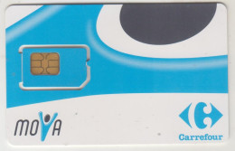 POLAND - Carrefour Mova GSM Card, Mint - Poland