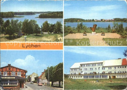 72331385 Lychen See Nesselpfuhlsee Ferienzentrum Seeblick  Lychen - Lychen