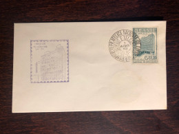BRAZIL FDC COVER 1953 YEAR NATIONAL HOSPITAL HEALTH MEDICINE STAMPS - Lettres & Documents