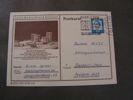 BRD Bildkarte  1963 ,  Marl Aus Recklingshausen - Postkarten - Gebraucht