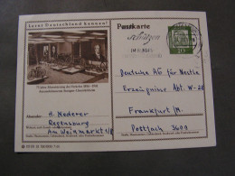BRD Bildkarte  1961 ,  Stuttgartaus Eggensburg - Postcards - Used