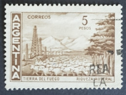 1959-1960 Country Views, Republica Argentina, Used - Oblitérés