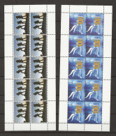 2007 MNH Kosovo Sheets Postfris** - 2007