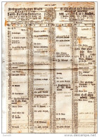 1823 LOTTERIA - Biglietti Della Lotteria