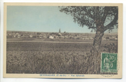 CPA (63 Puy De Dôme) - SEYCHALLES Près De Lezoux - Vue Générale - Lezoux