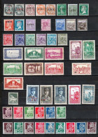 Algérie ,petite Collection De Timbres Neuf* (avec Et Sans Trace De Charniere) TBE ** Cote + De 100 Euro - Unused Stamps