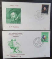 FDC1851 'UEFA' En 1860 'Rubens' - 1971-1980