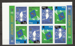 2007 MNH Azerbeidschan Booklet Double Contents Postfris** - 2007