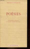 Poésies. - Nietzsche Friedrich - 1984 - Otros & Sin Clasificación