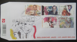 FDC 3284/88 'Belgische Jazz' - 2001-2010