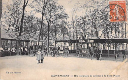 95 - MONTMAGNY : Une Excursion De CYCLISTE à La Butte Pinson - CPA - Val D'Oise ( Vélo Cyclisme ) - Montmagny