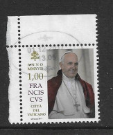 VATICAN CITY 2017 POPE FRANCIS PONTIFICATE ANNIV - Usados