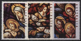 Australien 1995 Weihnachten 1523/25 Postfrisch - Mint Stamps