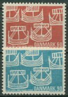 Dänemark 1969 NORDEN Postverwaltung Segelboote 475/76 Postfrisch - Ongebruikt