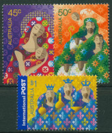 Australien 2004 Weihnachten 2388/90 Postfrisch - Mint Stamps