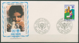 Andorra (frz.) 1979 Jahr Des Kindes 300 FDC (X99748) - FDC