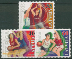 Lettland 2009 Sport Basketball 760/62 Postfrisch - Lettonie