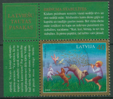 Lettland 2009 Mythen Legenden Flötenspieler 754 Gestempelt - Lettonie