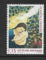 VATICAN CITY 2018 CHRISTMAS - Used Stamps